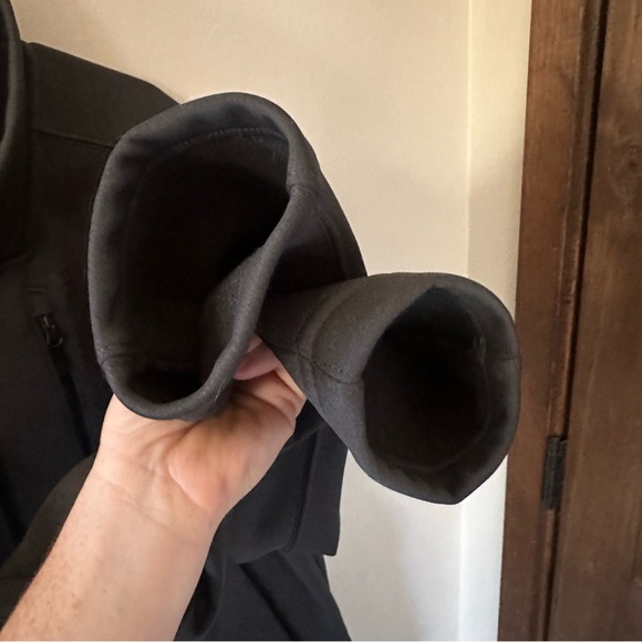 North Face Apex Risor Mens Jacket | Dark Grey - Picture 4 of 9